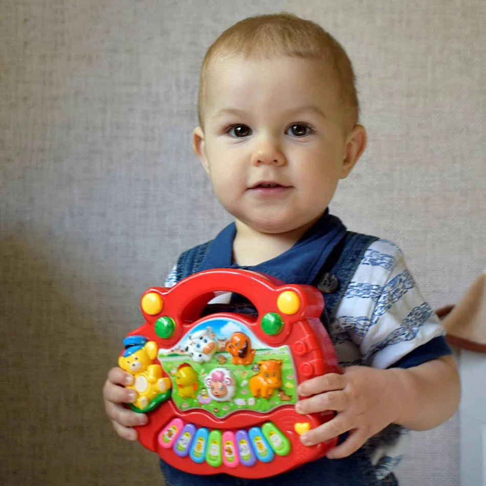 Baby Musical Toy with Animal Sounds