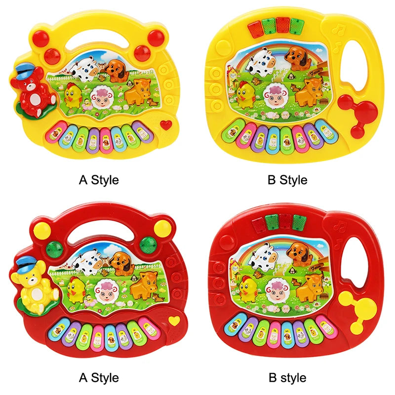 Baby Musical Toy with Animal Sounds