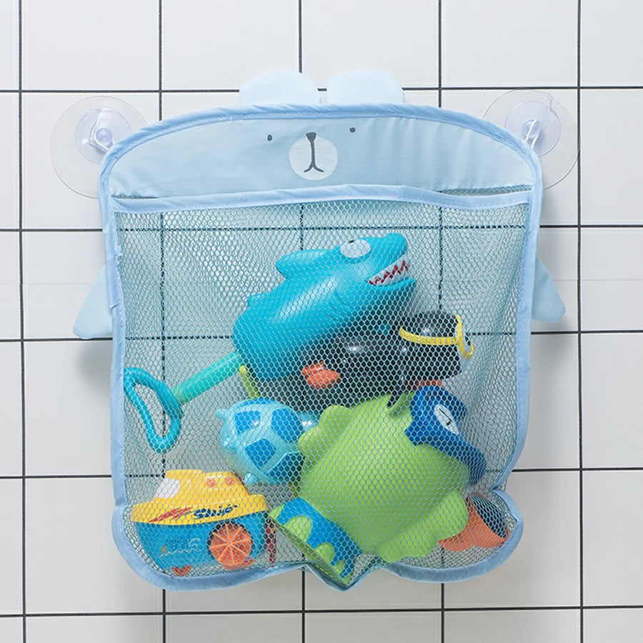 Baby Bathroom Mesh Bag Design For Bath Toys