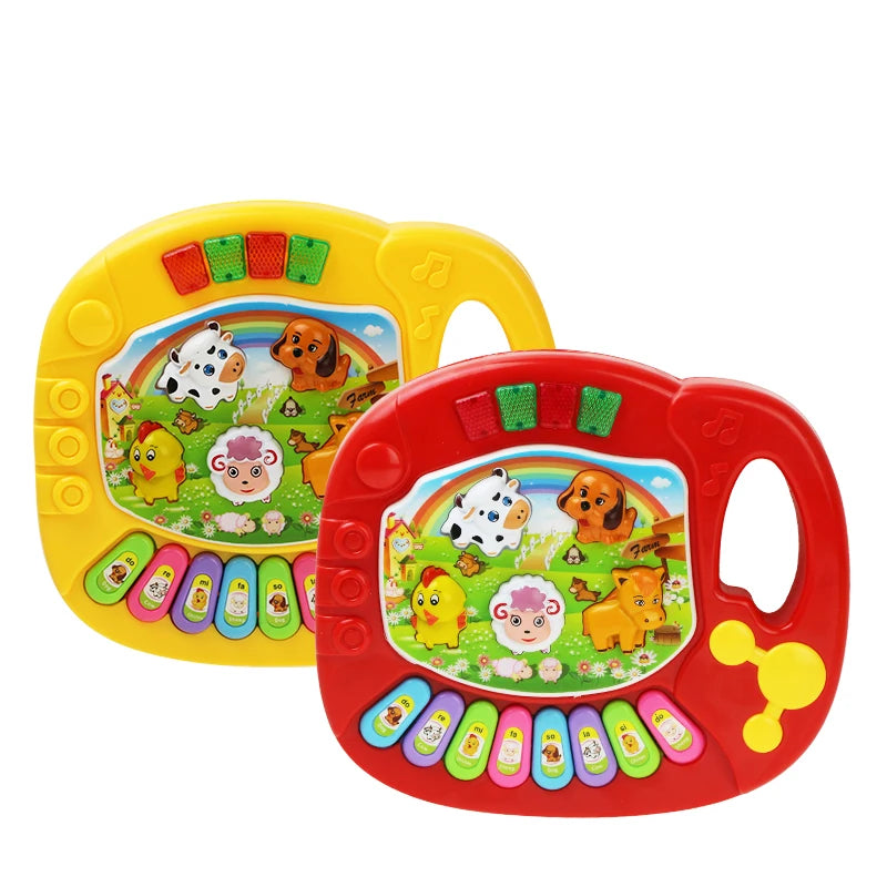 Baby Musical Toy with Animal Sounds