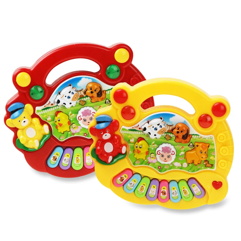 Baby Musical Toy with Animal Sounds