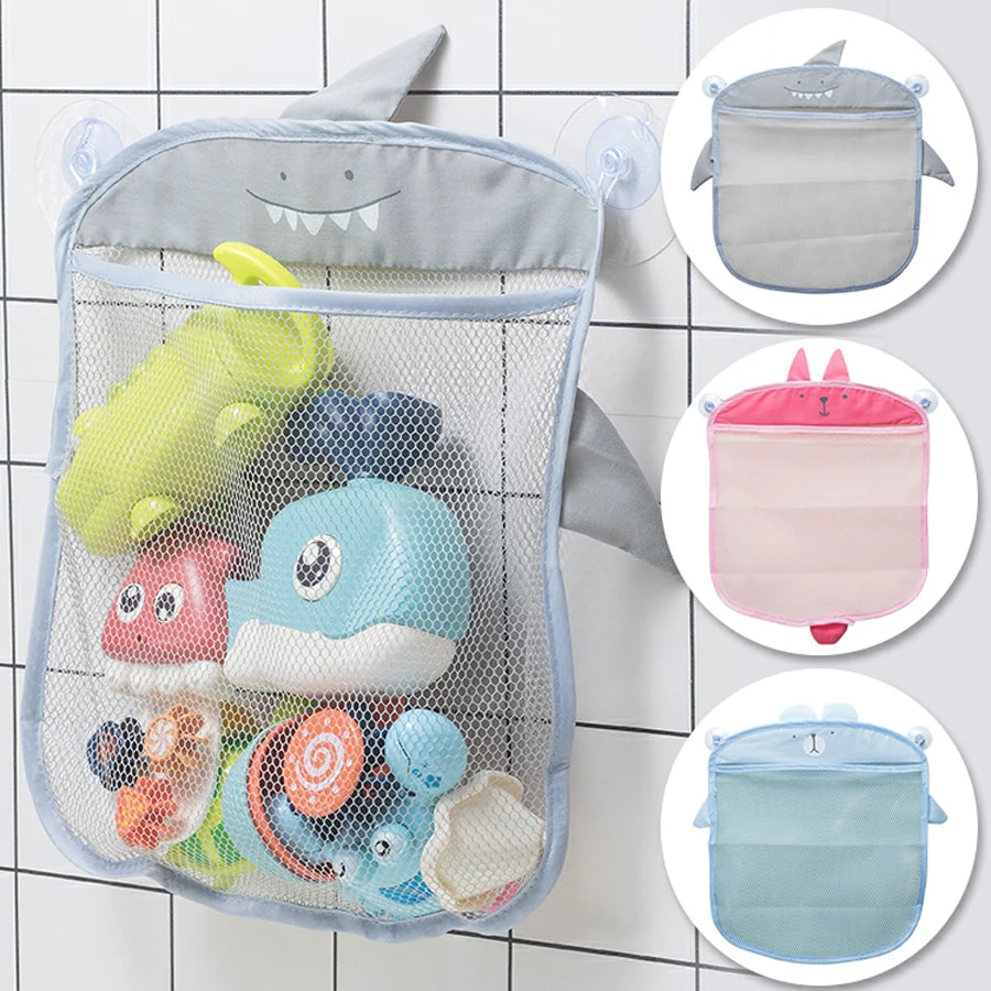 Baby Bathroom Mesh Bag Design For Bath Toys