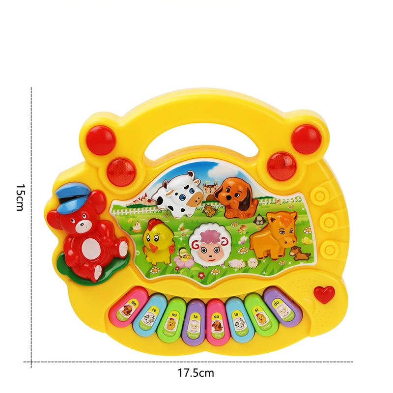 Baby Musical Toy with Animal Sounds