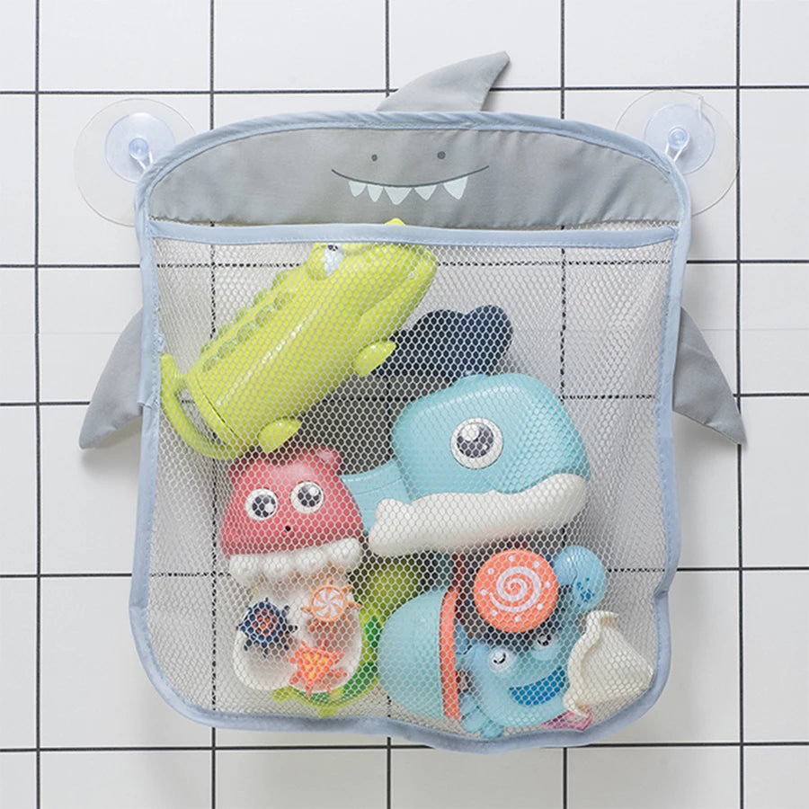 Baby Bathroom Mesh Bag Design For Bath Toys