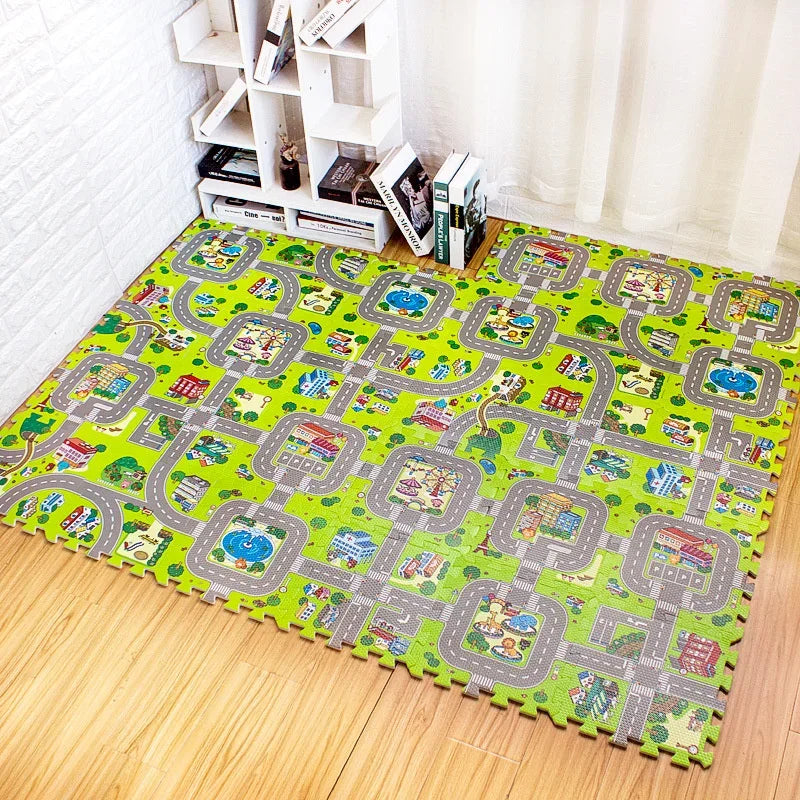 Baby Play Mat 9pcs / Kids Carpet Playmat