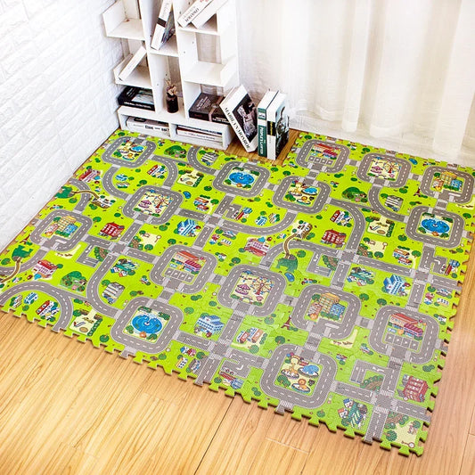 Baby Play Mat 9pcs / Kids Carpet Playmat