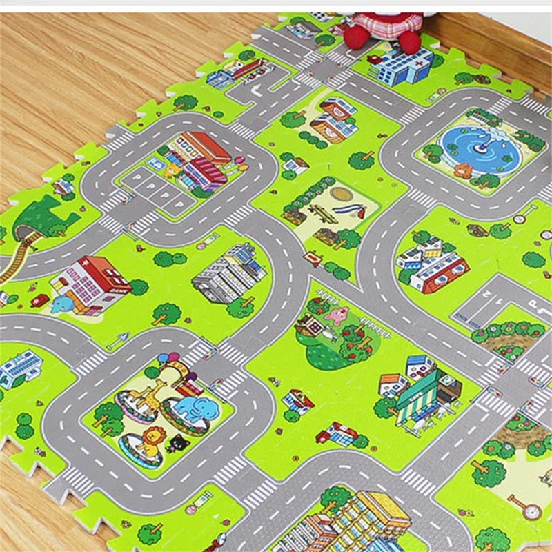 Baby Play Mat 9pcs / Kids Carpet Playmat