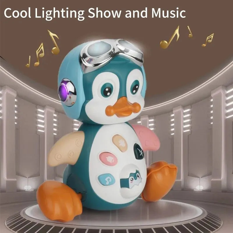 Baby Musical Penguin Toy