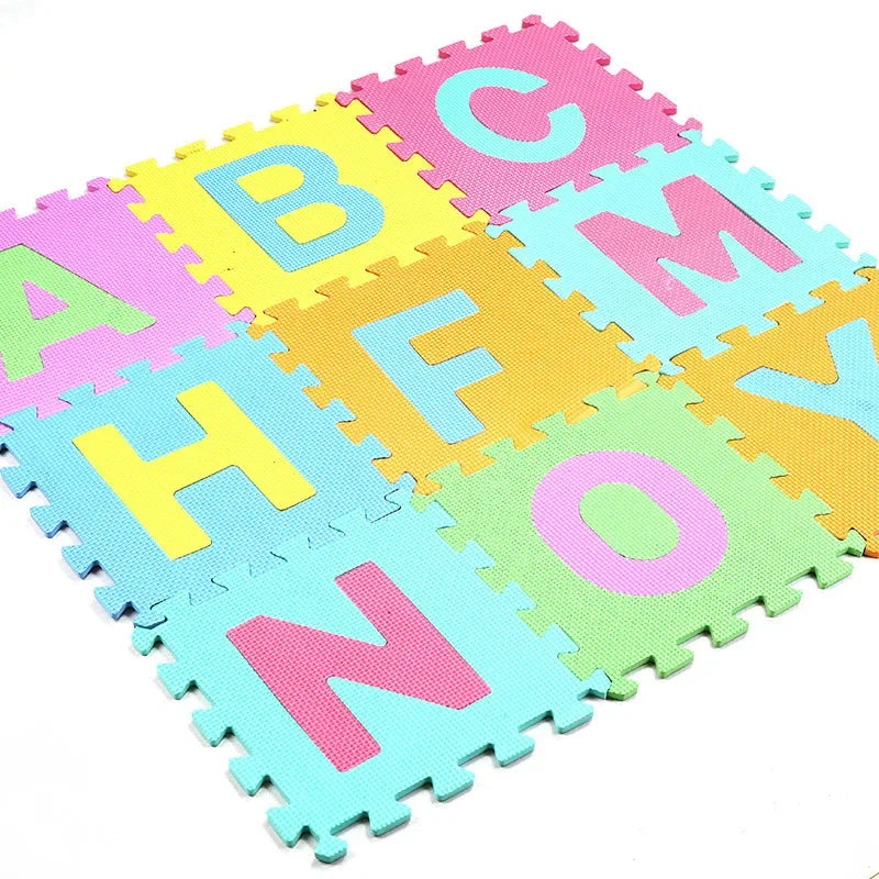 Alphabet/Letters/Numbers Floor Mat 3D