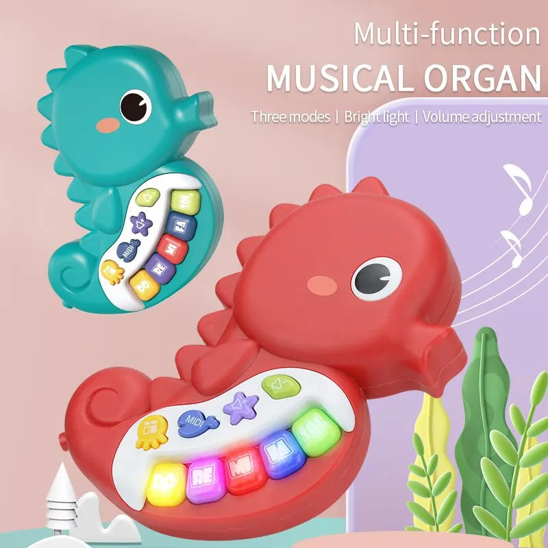 Baby Music Seahorse Toy