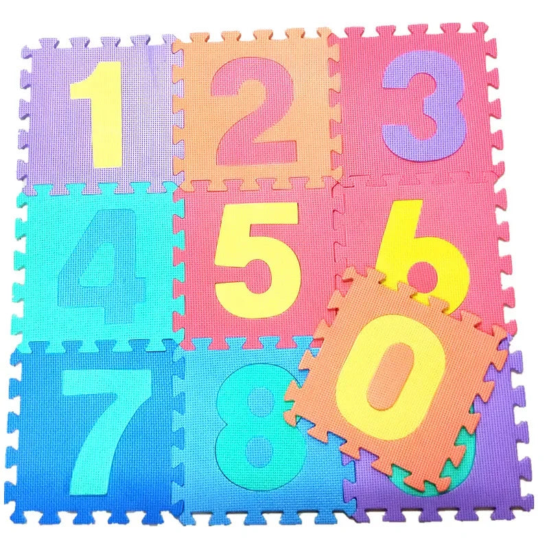 Alphabet/Letters/Numbers Floor Mat 3D