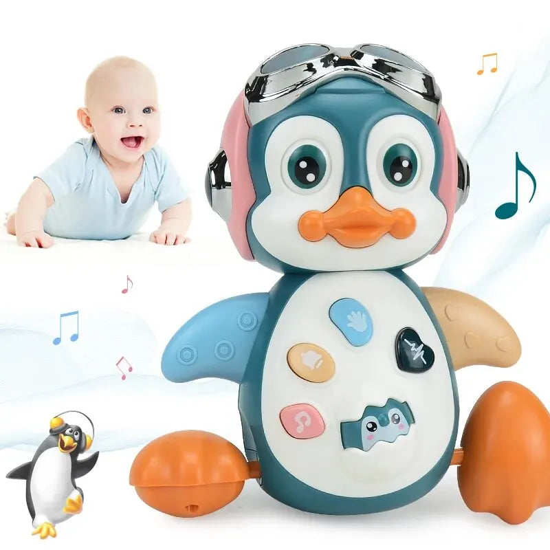 Baby Musical Penguin Toy