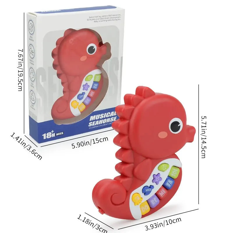 Baby Music Seahorse Toy