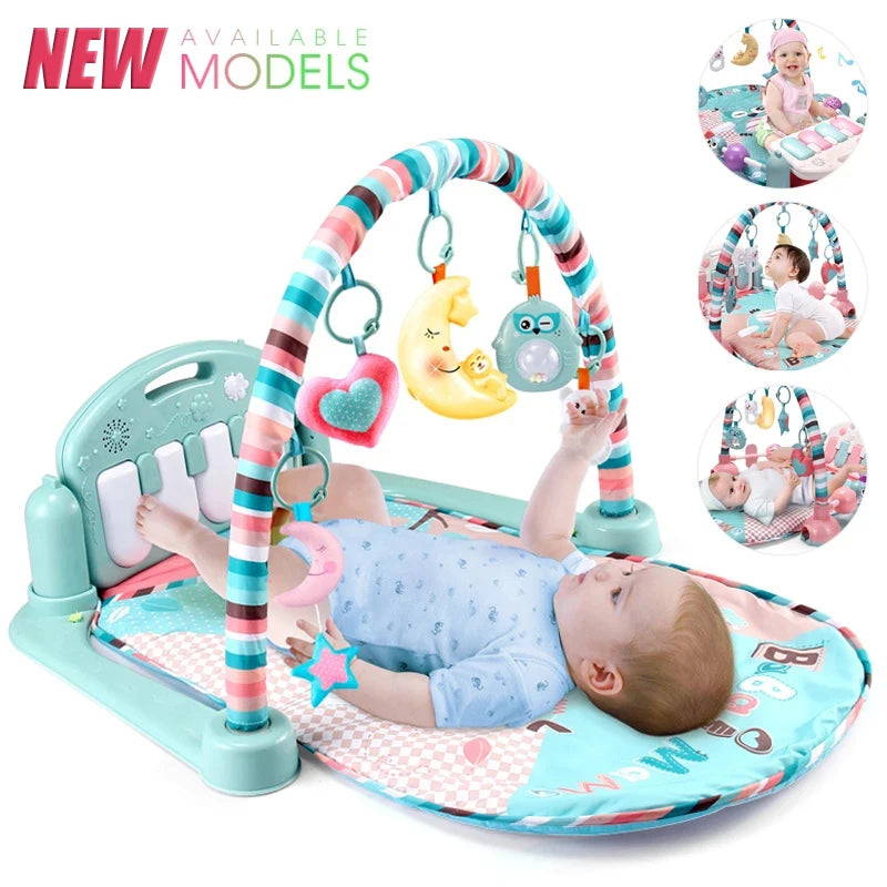 Baby Fitness Mat
 Music Play Gym for boys & girls