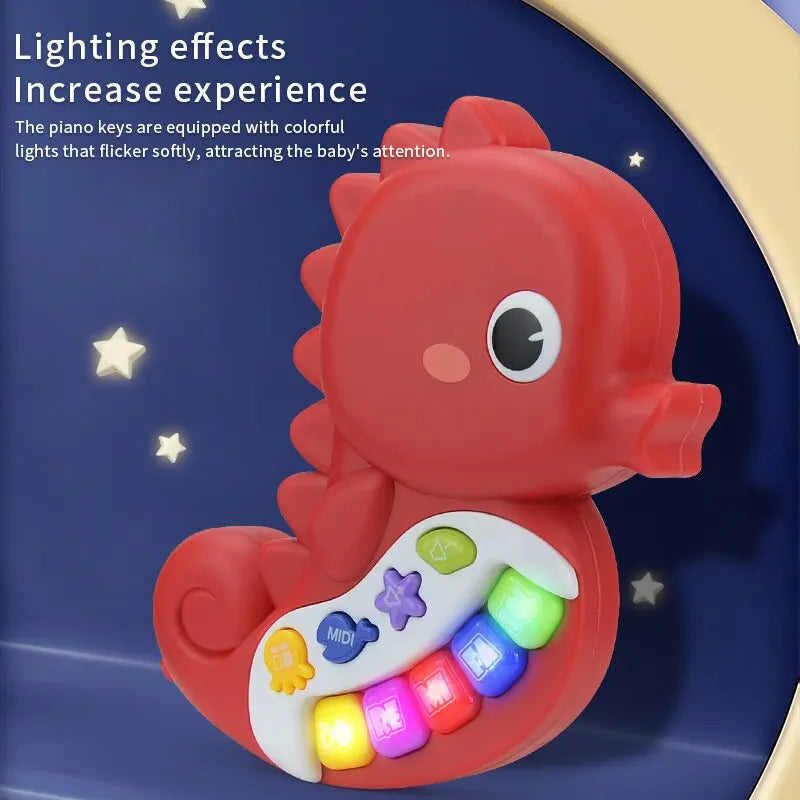 Baby Music Seahorse Toy