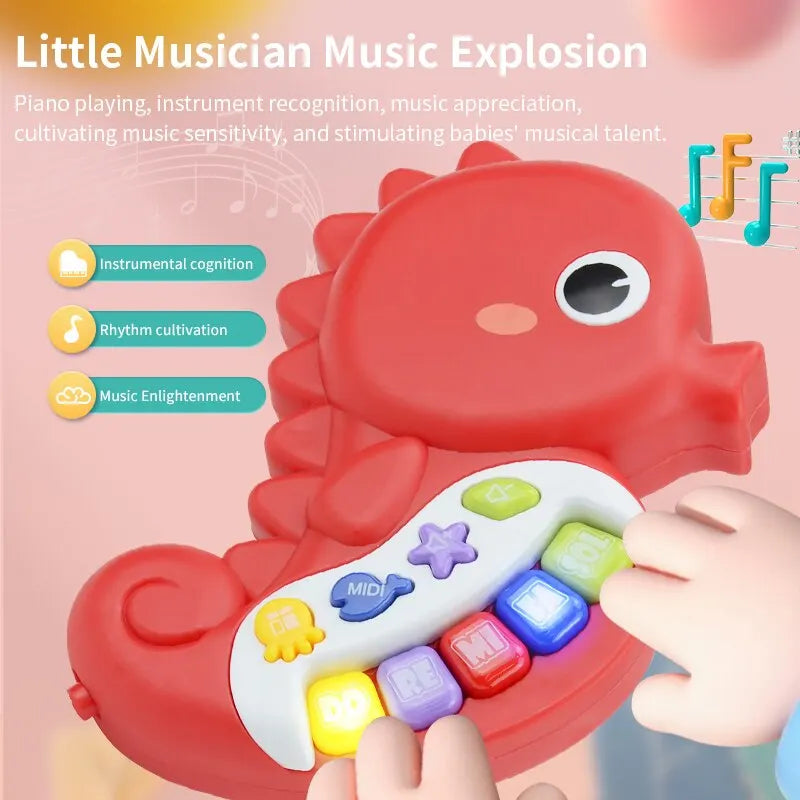 Baby Music Seahorse Toy