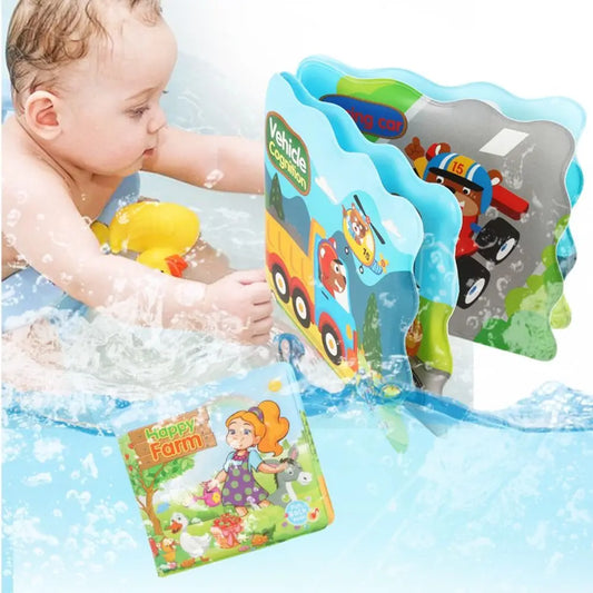 Water Bath Toy Book