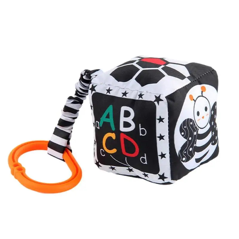 Black and White Car seat hanging toy