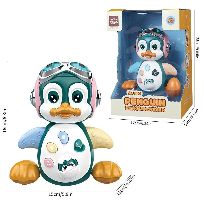 Baby Musical Penguin Toy