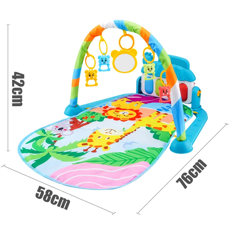 Baby Fitness Mat
 Music Play Gym for boys & girls