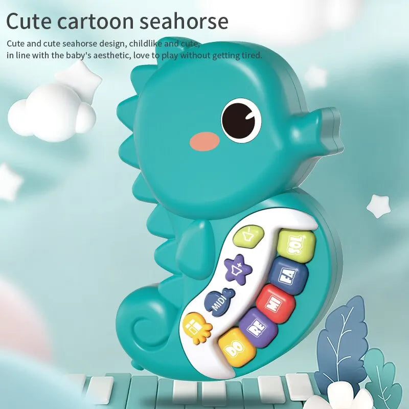 Baby Music Seahorse Toy